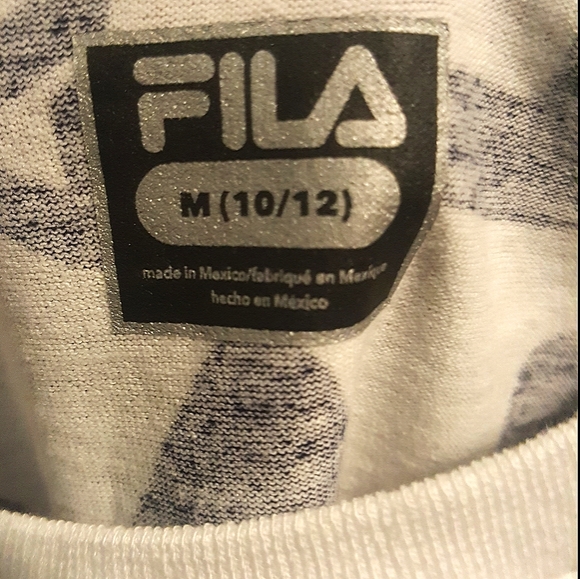 Fila All-Over Print Tee - Picture 2 of 3